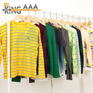 Camisetas de talla grande para mujer Camiseta de moda Ropa Usada Premium <span class=keywords><strong>Gratis</strong></span> Americana Vetements Femme para mujer - Product Image 2