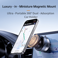 Support de téléphone magnétique pour voiture Boneruy X50, ventouse super puissante à 360 degrés