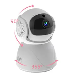 Caméra IP Full HD 1080P, Vision nocturne WiFi, Audio bidirectionnel, moniteur domestique, caméras de Surveillance, détection humaine, Webcam intelligente sans fil