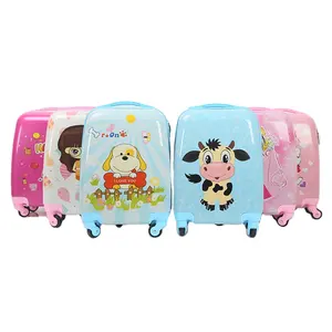 2024 New Innovation Scratch-resistant kids trolley bag Most Grateful Kids Trolley ABS Suitcase Luggage kids suitcase for Travel