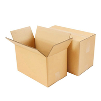 Boîtes en carton enduites de cire imperméables imprimées sur mesure, cartons de transport pour fruits et légumes agricoles, qualité alimentaire, réutilisables