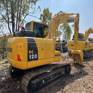 Miniexcavadora Komatsu PC120-8 Usada, Modelo 2024, Motor Original Japonés, Excavadora Hidráulica de 12 Toneladas, Motor, Caja de Cambios, Construcción - Product Image 3