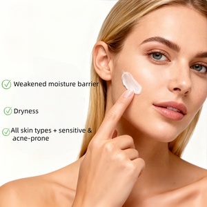 <span class=keywords><strong>Crema</strong></span> Hidratante <span class=keywords><strong>Facial</strong></span> con Ácido Hialurónico y Escualano, Complejo Rejuvenecedor Antiarrugas que Refuerza la Barrera Cutánea, con Ceramidas - Product Image 6