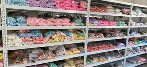 Casa de muñecas en miniatura de macarrón, <span class=keywords><strong>botella</strong></span> de vidrio para comida, juguete de Decoración de cocina, pastel Artificial dulce, decoración para fiesta en casa - Product Image 6