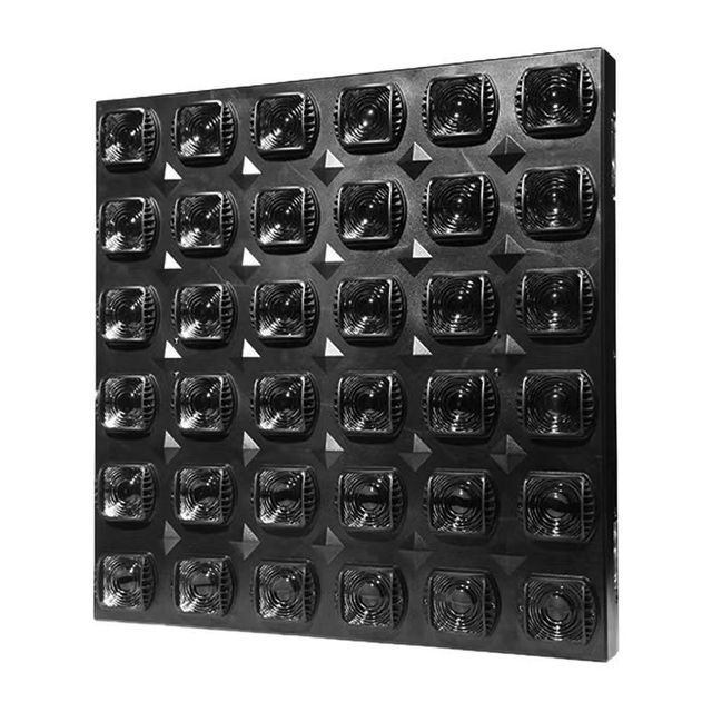 LED Stage Light Full-color RGBW 36*15W LED Matrix Light for Bar Party Night Club Wedding Disco