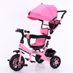 Il nuovo triciclo per bambini il passeggino il triciclo per bambini è adatto ai bambini per andare all'aperto nei parchi o nei centri commerciali - Product Image 4