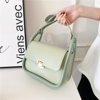 Sac à Bandoulière Femme de Luxe en Cuir PU Brodé Uni, Sacs à Main de Marque Renommée