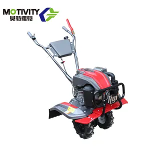 Nouveau mini motoculteur multifonctionnel tracteurs à pied micro machine de travail du sol
