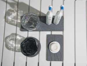 Bộ 3 giá đỡ xà phòng có thể thoát nước với màu sắc sống động, một bộ sưu tập đầy màu sắc cho bọt biển tiện lợi & Miếng Cọ Rửa - Product Image 6