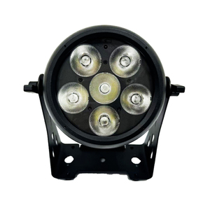 IP65 6*20W uplights pin không dây Wifi App mệnh ánh sáng đơn sắc 15h Wedding party DJ Đèn sân khấu mệnh có thể - Product Image 4