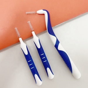 Brosses interdentaires colorées en forme de I, cure-dents pour l'élimination de la plaque <span class=keywords><strong>dentaire</strong></span>, hygiène buccale, brosse à dents interdentaire - Product Image 6