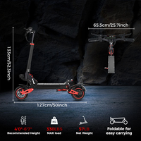 Trottinette électrique EU/UK/USA 11 pouces Joyor T10, vitesse de 55 km/h, pliage rapide, abordable, moteur 1600W, trottinette électrique, cyclisme urbain