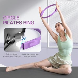 Anneaux de <span class=keywords><strong>Pilates</strong></span> Magic Circle pour la tonification des cuisses internes, des <span class=keywords><strong>bras</strong></span> et du tronc, <span class=keywords><strong>anneau</strong></span> d'exercice de fitness - Product Image 3
