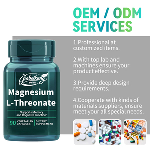 Capsules de <span class=keywords><strong>L</strong></span>-<span class=keywords><strong>Thréonate</strong></span> de Magnésium 2000mg – Complément Minéral Quotidien pour le Bien-être – Formule Non-OGM – OEM ODM - Product Image 4