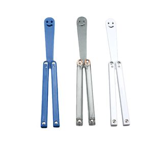 سكين فراشة بلاستيكي من لعبة Csgo، مجموعات سكين فراشة بلاستيكية للتدريب، سكين حبار آمن بدون شفرة للفتح - Product Image 1