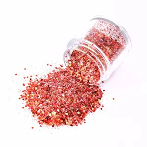 Venta al por mayor respetuoso con el medio ambiente 1/96 Chameleon Glitter Color Changing Powder para pintar entintado y plástico