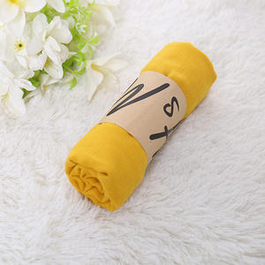 Écharpe pour femme Printemps Eté Casual Turban Châles Voile 26 Couleurs Coton Lin Hijab Musulman Foulards Ethniques - Product Image 6