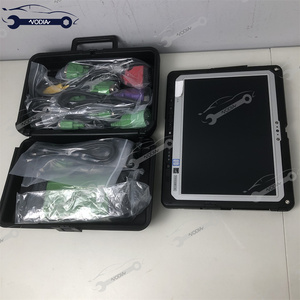 Para la instalación del generador de claves de diagnóstico de flotas comerciales de camiones diésel pesados J-Pro y la tableta CF33 - Product Image 4