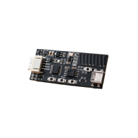 Contrôleur RGB Lededit CM-XS-C4-RF WS2812B, port série, programmable par ordinateur, télécommande RF, puissance de charge maximale de 512 pixels