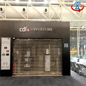 1800*2100mm de <span class=keywords><strong>Porte</strong></span> de Fenêtre En Aluminium Polycarbonate <span class=keywords><strong>volet</strong></span> <span class=keywords><strong>roulant</strong></span>/<span class=keywords><strong>Porte</strong></span> Roulante - Product Image 3