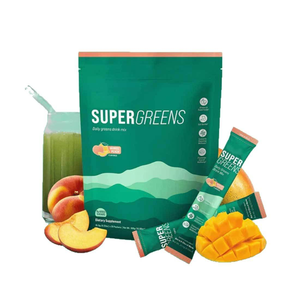 Poudre de superaliments Micro Supergreens : Chlorelle, Moringa, Épinards, Brocoli, Enzymes digestives, Probiotiques, Pomme, <span class=keywords><strong>Poire</strong></span>, Soutien immunitaire - Product Image 3