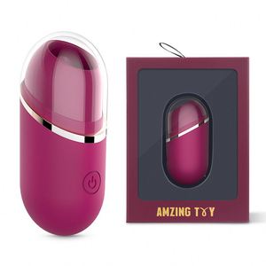 Vrouwelijke Masturbator Clitoris Stimulator Likken Massager Tong Vibrator Erotische Machine Seksspeeltje Voor Vrouw Tong Seksspeeltjes - Product Image 2