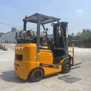 גלגל קצר בסיס מלגזה pg מלגזה 6 מ '2000 ק "ג גז מלגזה - Product Image 1