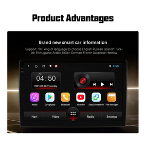 <span class=keywords><strong>7</strong></span>/9/10/10.33/13.1 <span class=keywords><strong>inch</strong></span> ts10s 6 + 128GB Android 2 DIN IPS đài phát thanh xe hơi với DSP OBD2 RGB GPS navigation xe Stereo Carplay - Product Image 6