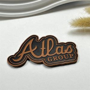 بيع بالجملة ملصقات جلد صناعي بسعر المصنع ملابس مخصصة قابلة للغسل ملابس إصلاح حقيقي جينز - Product Image 6