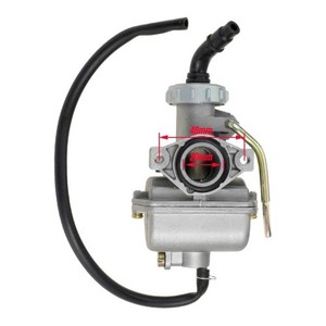 Carburateur Pz20 50cc 70 90 110 125cc pour système de carburant de moto et VTT - Product Image 2