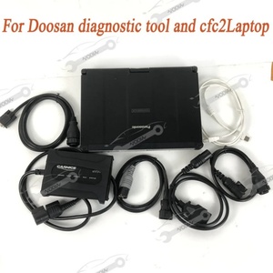 Herramienta de Diagnóstico 2025 para Doosan, Kit de Escáner de Diagnóstico, Interfaz de Comunicación Uvim para Trabajo Pesado, Diagnóstico de Cargadores + CFC2Laptop - Product Image 3