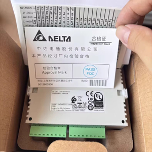 สินค้ามาใหม่ DVP28SS211T คอนโทรลเลอร์ PLC การประมวลผลความเร็วสูงพอร์ต RS485 - Product Image 1