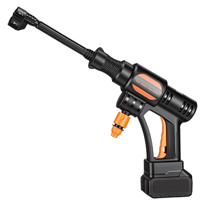 Pistola <span class=keywords><strong>de</strong></span> agua <span class=keywords><strong>de</strong></span> alto voltaje recargable con batería <span class=keywords><strong>de</strong></span> litio <span class=keywords><strong>de</strong></span> alta limpieza y eficiencia, nuevo diseño, lavadora y espuma portátil para coche - Product Image 4