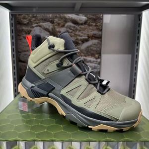 Botas de Montañismo Salomen para Hombre, Antideslizantes, Impermeables y Resistentes al Desgaste, Zapatos de Senderismo Modernos, Zapatillas de Alta Calidad - Product Image 2