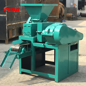 Automatic Coal <b>Powder</b> <b>Dust</b> Briquette Ball Press Machine Factory Price Easy to Operate New Condition for Wood Processing - Product Image 2