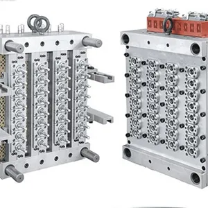 塑料水瓶4 24 32腔PET预成型注射模具