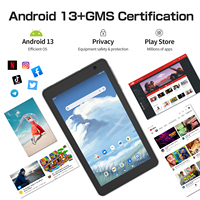 Tablet pc Android 8 inci ringan, RAM 4G ROM 64G WIFI dengan sertifikasi GMS