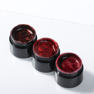 Esmalte de <span class=keywords><strong>Uñas</strong></span> KINNCO, Marca Privada, Gel Ojo de Gato Rosa, 24 Colores, 15ml, Semipermanente, Removible, Esmalte de <span class=keywords><strong>Uñas</strong></span> Ojo de Gato Rojo, Libre de HEMA y TPO - Product Image 4