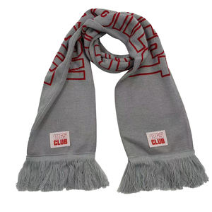 عرض مميز كرة قدم مخصصة-تطريز جاكار منسوج من الأكريليك - Product Image 5