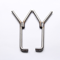 Tuyau d'ancrage réfractaire LKT en acier inoxydable 304 316 310S SS310 SS326 pour l'isolation thermique des fours