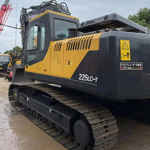 รถขุดมือสอง Hyundai R225LC-7 สภาพดีเยี่ยม พร้อมเครื่องยนต์และปั๊ม Cummins น้ำหนัก 22 ตัน กำลังแรง คุณภาพดีที่สุดสำหรับขาย - Product Image 1