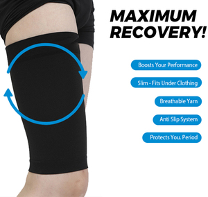 Bandes <span class=keywords><strong>de</strong></span> compression <span class=keywords><strong>de</strong></span> soutien <span class=keywords><strong>de</strong></span> <span class=keywords><strong>cuisse</strong></span> en néoprène personnalisé bandes <span class=keywords><strong>de</strong></span> sueur <span class=keywords><strong>de</strong></span> sport respirantes orthèse <span class=keywords><strong>de</strong></span> manchon <span class=keywords><strong>de</strong></span> <span class=keywords><strong>cuisse</strong></span> - Product Image 4