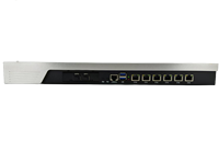 Nouveau PC Pare-feu 6 LAN 1U - Serveur Réseau Intel I3/I5/I7 4ème Génération DDR3 Gigabit pour Applications de Serveur Réseau de Bureau et d'Entreprise