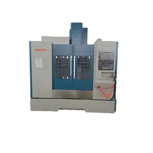 Máquina de molde de centro de mecanizado compacto China superventas VMC 850 fresadora Eje 5 cama de máquina para venta de VMC850