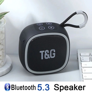 Bán buôn tg659 xách tay mini BT loa 5 Wát ngoài trời không dây bass Hỗ trợ TF/U đĩ<span class=keywords><strong>a</strong></span> USB AUX nhự<span class=keywords><strong>a</strong></span> 500mAh pin - Product Image 3