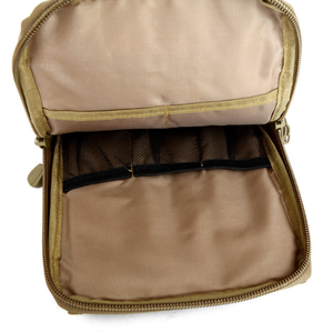 Sac solaire camouflage jungle DFCCB19 avec bandoulière et compartiments pour téléphone portable, cigarettes et porte-clés - Product Image 2