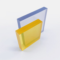 Plaques en plastique technique gris blanc transparent rigide en PVC épais, feuille de PVC