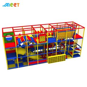 LC231024-01 Kommerzieller Indoor-<span class=keywords><strong>Tunnel</strong></span>-Spielplatz für Kinder zum Verkauf - Product Image 3