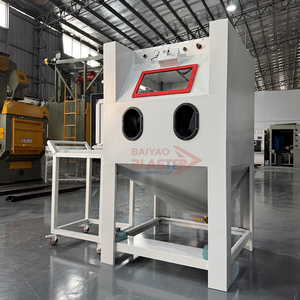 Avec plateau tournant Machines de <span class=keywords><strong>sablage</strong></span> humide Cabinet de <span class=keywords><strong>sablage</strong></span> Machine de <span class=keywords><strong>sablage</strong></span> sans poussière - Product Image 2
