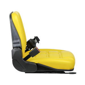 Nuevo asiento de carretilla elevadora ajustable de suspensión completa para excavadora Tractor patín retroexcavadora y asiento de tractor - Product Image 4